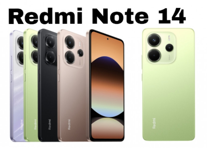 Redmi Note 14 Resmi Hadir: Layar AMOLED 120Hz & Kamera 108 MP, Harga Terjangkau!