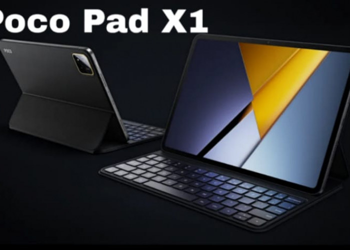 POCO Pad X1, Tablet Tipis dengan Layar 3.2K dan Performa Snapdragon 7+ Gen 3