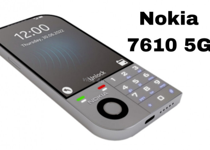 Nokia 7610 5G, Ikon Retro yang Dibekali Teknologi Masa Kini