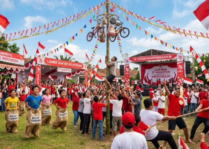 20 Ide Lomba 17 Agustus 2026 yang Kreatif, Unik, dan Bikin Perayaan HUT RI Makin Meriah