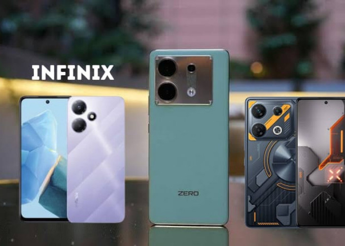 Rekomendasi Smartphone Infinix Layak Beli, Nomor 3 Cuman Satu Jutaan