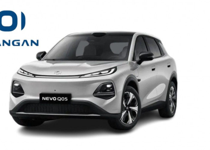 Changan Nevo Q05 Hadir di Indonesia, SUV Listrik Premium 462 Km Dibanderol Mulai Rp309 Juta