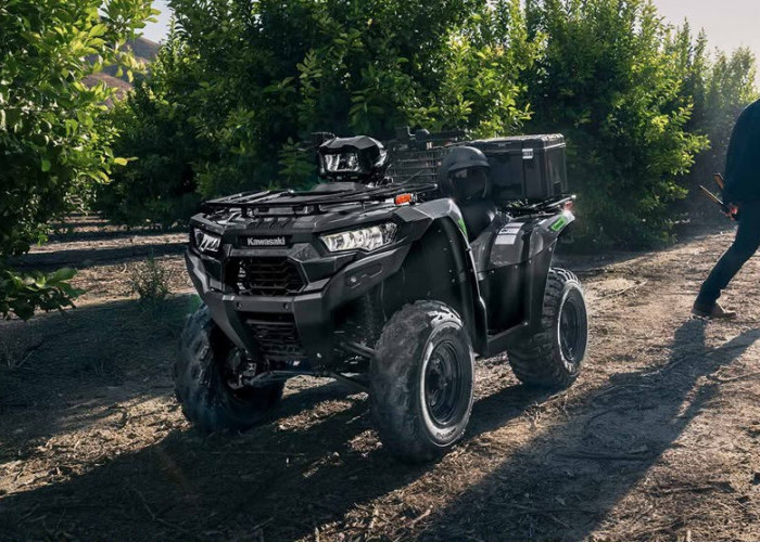 Kelebihan dan Kekurangan Kawasaki Brute Force 300, ATV Ringkas dengan Kemampuan Serbaguna