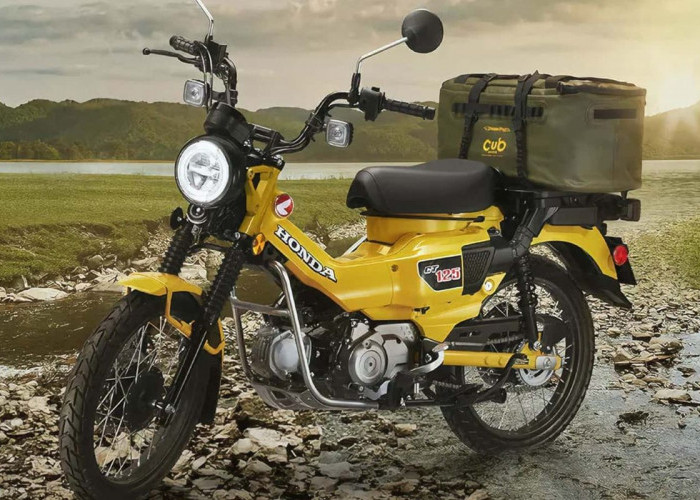Fitur Keamanan Honda CT125 Hunter Cub, Siap Memberikan Perlindungan dalam Berbagai Medan