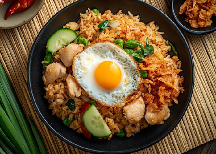 Nikmatnya Nasi Goreng Tek Tek, Menu Sahur Praktis yang Wajib Dicoba