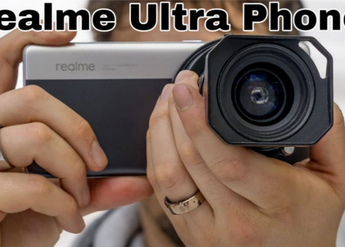 Realme Ultra Phone, Inovasi Kamera Modular yang Siap Saingi DSLR