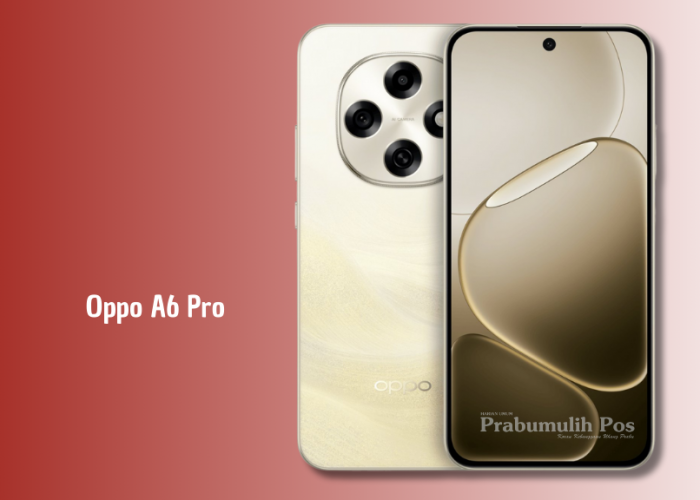 Oppo A6 Pro: Desain Ramping, Chipset Dimensity 7300, dan Fast Charging 80W serta Ketahanan Kelas Militer