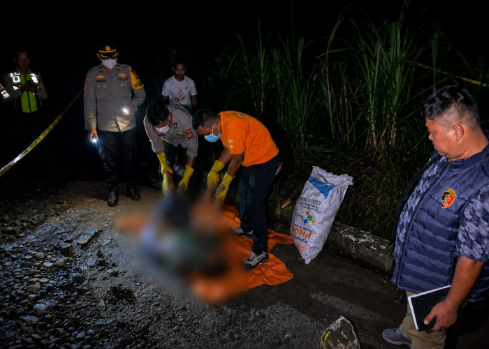 Seorang Pemulung di Prabumulih Ditemukan Meninggal di Jalur Rel Kereta Api, Polisi Lakukan Olah TKP