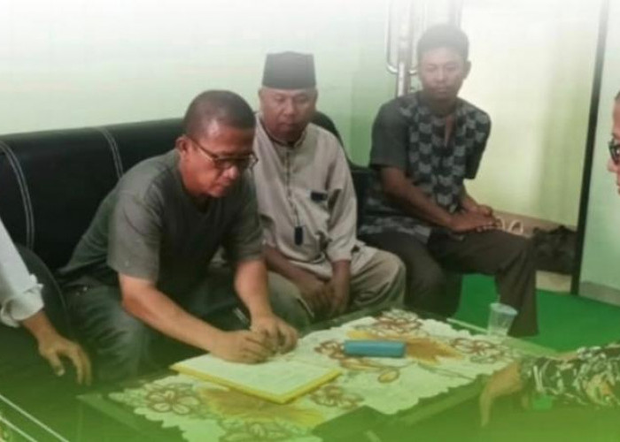 Kemenag Prabumulih Proses Legalitas Tanah Wakaf Masjid Ann Azhar, Perkuat Perlindungan Aset Umat
