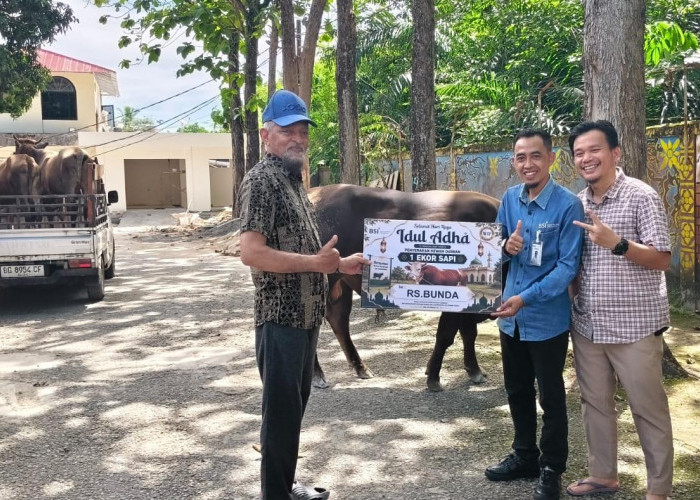 BSI Prabumulih Tebar Kepedulian Iduladha, Salurkan Hewan Kurban ke RS hingga Masjid