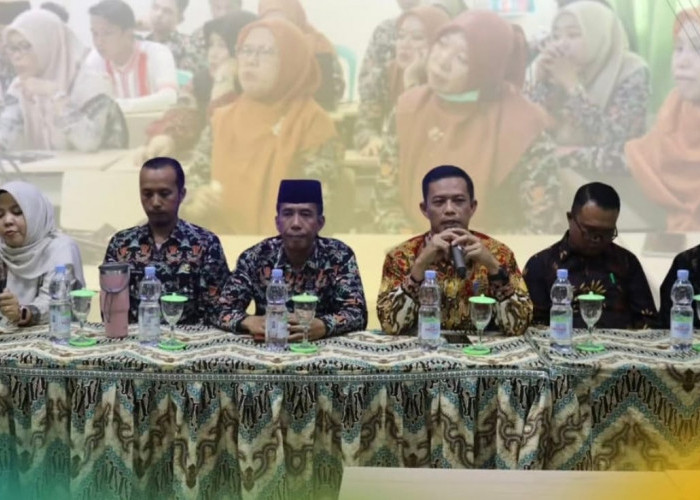 Kemenag Prabumulih Rampungkan Sosialisasi SIMPEG dan Aplikasi Gaji Berbasis Web