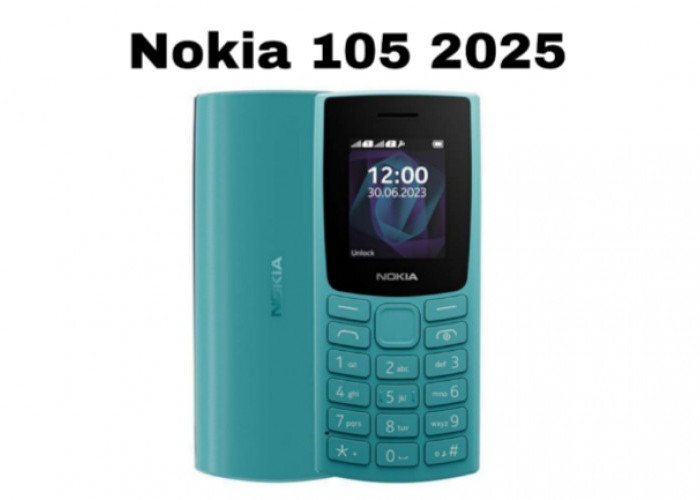 Nokia 105 2024, Ponsel Legendaris dengan Desain Modern dan Penyimpanan Besar