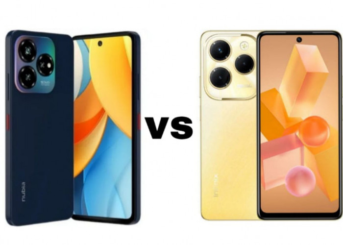 Infinix Hot 40 vs Nubia V60, Siapa yang Lebih Tangguh di Kelas Menengah?