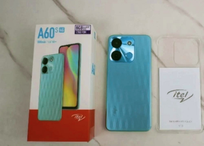 Super Murah, Itel A60S Hanya Satu Jutaan