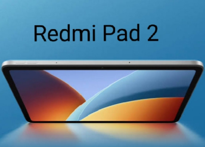 Redmi Pad 2, Tablet Xiaomi dengan Layar 2.5K dan Baterai 9.000 mAh untuk Kerja hingga Bikin Konten