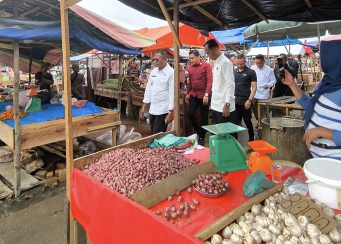 Pedagang Pasar Pagi Prabumulih Bantah Isu Pungli, Sebut Rp5.000 untuk Operasional