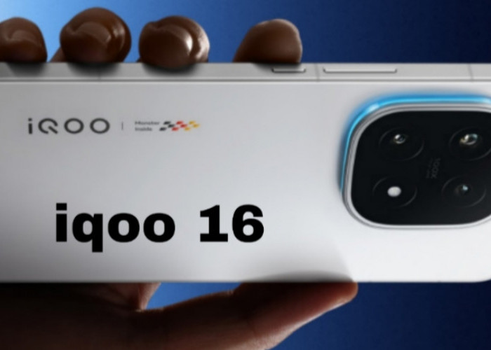 iQOO 16 Ditemani Tablet Flagship Baru, Performa Gaming Jadi Andalan