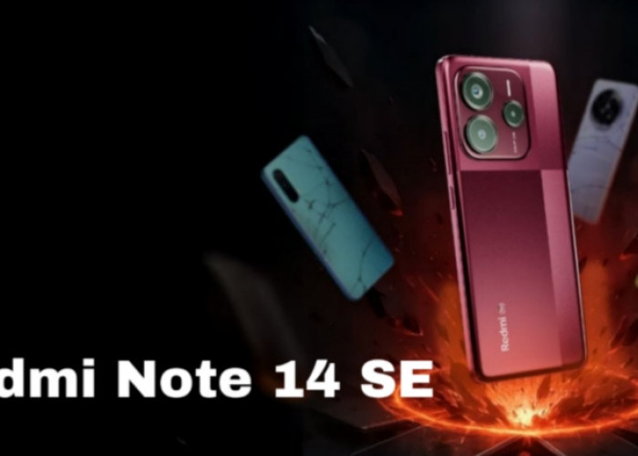 Redmi Note 14 SE 5G Resmi Dirilis, Tampil Gaya dengan Harga Lebih Terjangkau