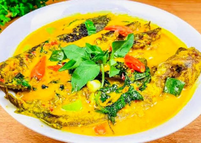 Mangut Lele Khas Dapur Mama Key, Olahan Ikan Berkuah Santan Pedas yang Cocok untuk Menu Makan Siang