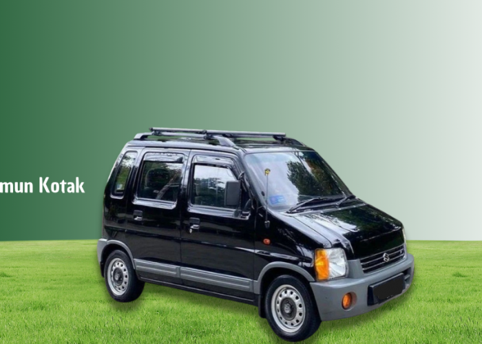 Suzuki Karimun Kotak: Mobil Mungil Legendaris dengan Fitur Canggih di Masanya