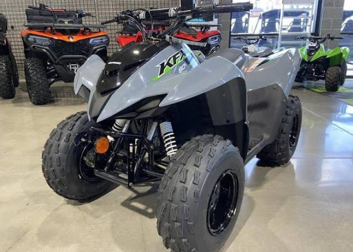 Fitur Keamanan Kawasaki KFX90, Memberikan Rasa Aman Saat Belajar Off Road