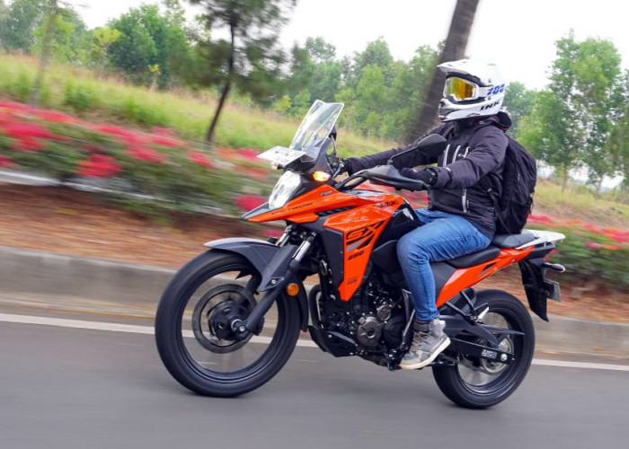 Suzuki V Strom 250 SX 2026 vs Honda CRF250 Rally, Mana Motor Adventure Pilihanmu