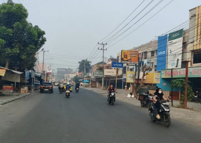 ISPU Prabumulih Capai 520, Warga Diminta Waspadai Dampak Kabut Asap