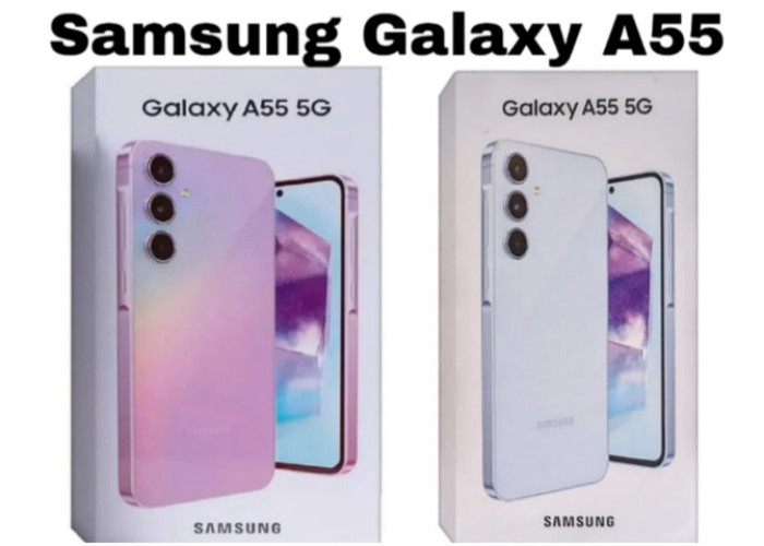 Samsung Galaxy A55: Desain Mewah, Kamera 4K, dan Fitur Keamanan ala Flagship