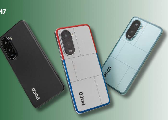 POCO M7 Tawarkan Chipset Tangguh dan Baterai 7.000 mAh, Harga Mulai Rp1,8 Jutaan