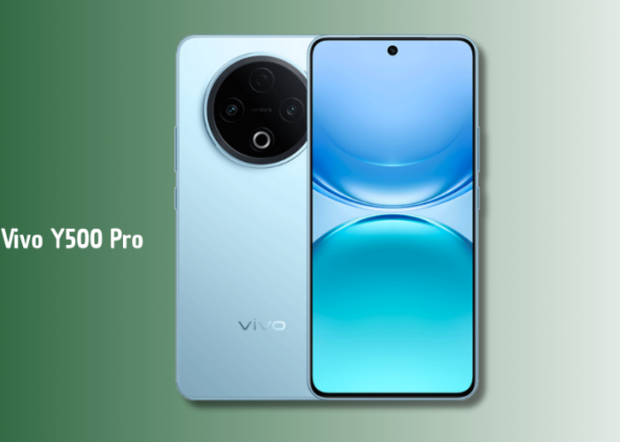 Vivo Y500 Pro Hadir dengan Baterai Jumbo 8.200mAh dan Layar AMOLED 120Hz, Bidik Segmen Menengah Premium