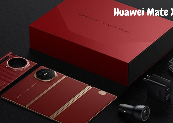 Segera Meluncur! Huawei Mate XT Jadi Smartphone Pertama dengan Tri Fold, Ini Spesifikasinya