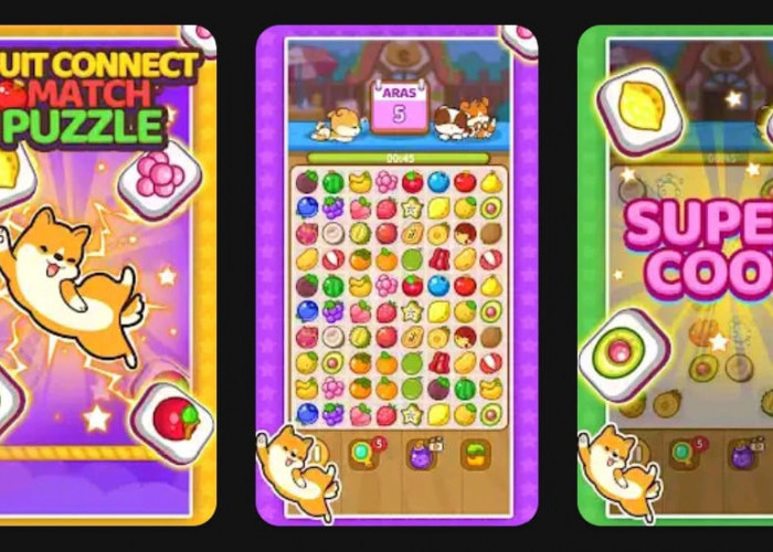 Ini Cara Mudah Menghasilkan Uang dari Game Fruit Connect, Penarikan Langsung ke DANA!