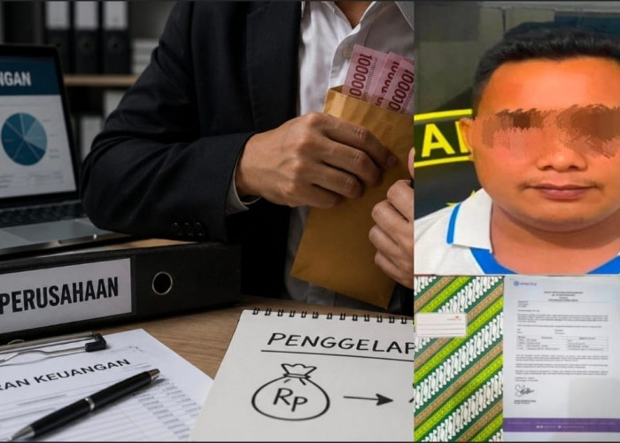 Polres Prabumulih Bongkar Dugaan Penggelapan Jabatan, Perusahaan Rugi Rp1,8 Miliar