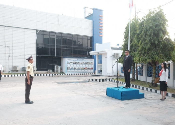 BRI Prabumulih Gelar Upacara Hari Kesaktian Pancasila, Tekankan Integritas dan Pelayanan