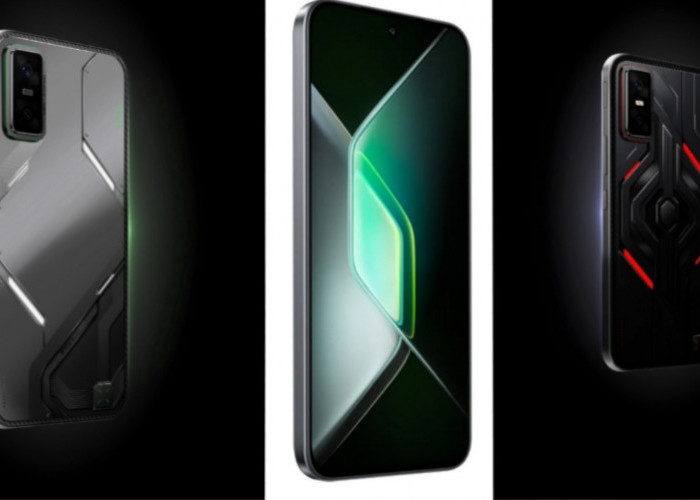 Infinix GT 30 Pro, Baterai Super Besar dan Desain Futuristik untuk Gaming