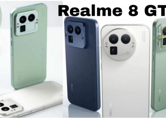 Realme GT 8 Resmi Diluncurkan, Flagship dengan Kamera Modular dan Snapdragon 8 Elite