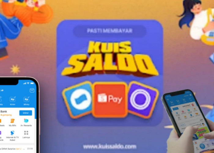 Main Kuis, Dapat Saldo DANA! Begini Cara Kerja Aplikasi Kuis Saldo SpellApp