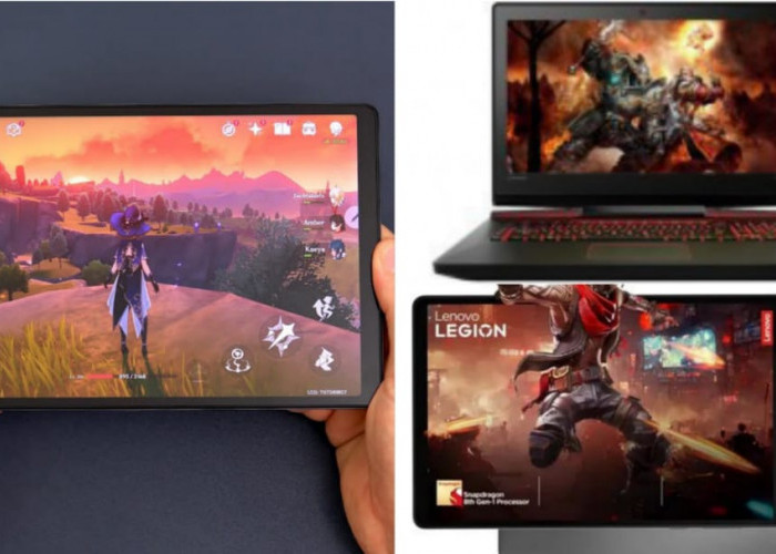 Legion Y700 Dikonfirmasi Hadir, Tablet Gaming Lenovo Siap Guncang Pasar