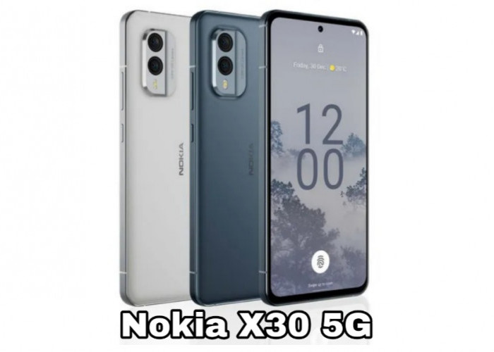 Nokia X30 5G, Ponsel Canggih Ramah Lingkungan dengan Desain Daur Ulang
