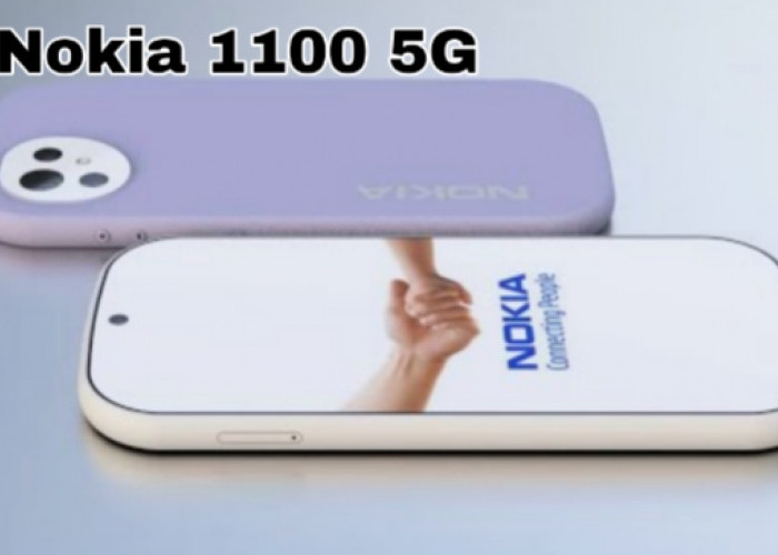 Nokia 1100 5G 2025, Legenda Klasik Kembali dengan Sentuhan Modern