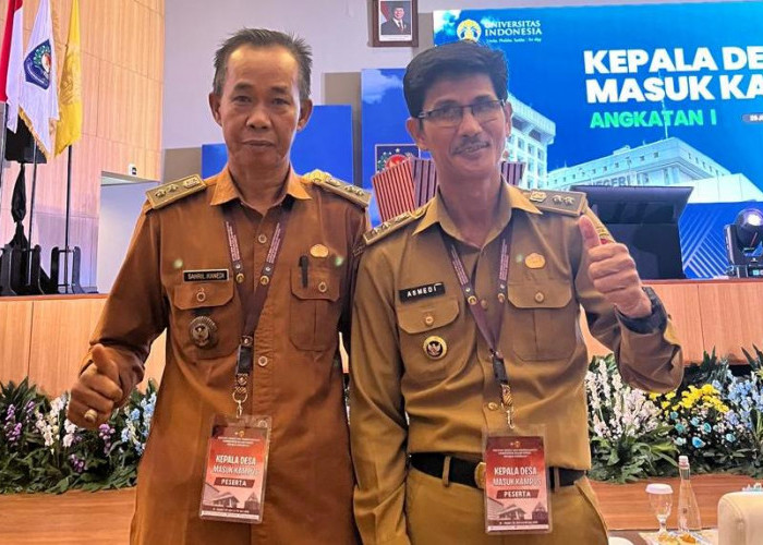 Dua Kades Asal Prabumulih Asah Kompetensi Kepemimpinan Lewat Program di Universitas Indonesia