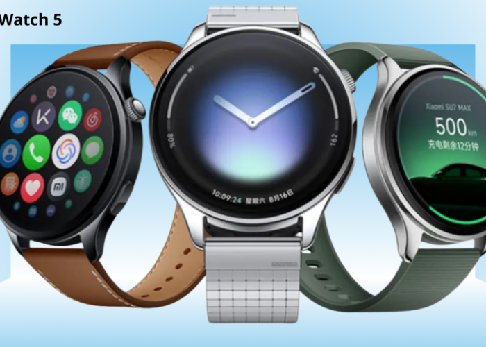 Xiaomi Watch 5 dengan Wear OS Siap Masuk EU, Dukung eSIM