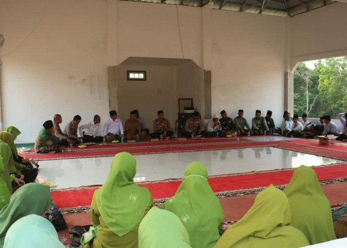Kapolres Prabumulih Temui PCNU, Bahas Kerukunan dan Kamtibmas