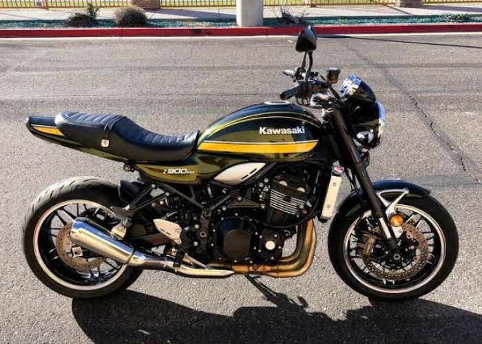 Fitur Keamanan Kawasaki Z900RS Cafe 2026, Teknologi Lengkap untuk Kendali Maksimal