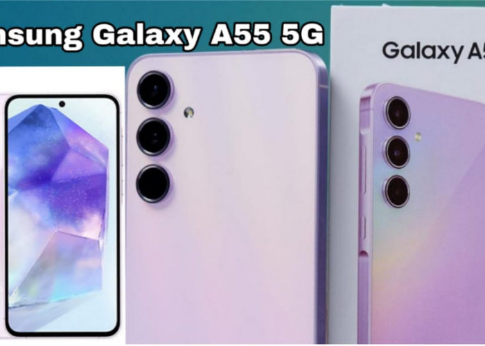 Samsung Galaxy A55 5G, Ponsel Premium dengan Performa Tangguh