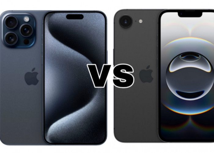 iPhone 16e vs iPhone 15 Pro, Adu Spesifikasi dan Fitur Terbaru 2025+
