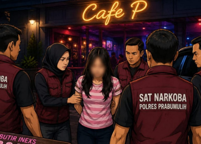 IRT di Prabumulih Ditangkap Saat Diduga Hendak Edarkan 24 Butir Pil Ekstasi