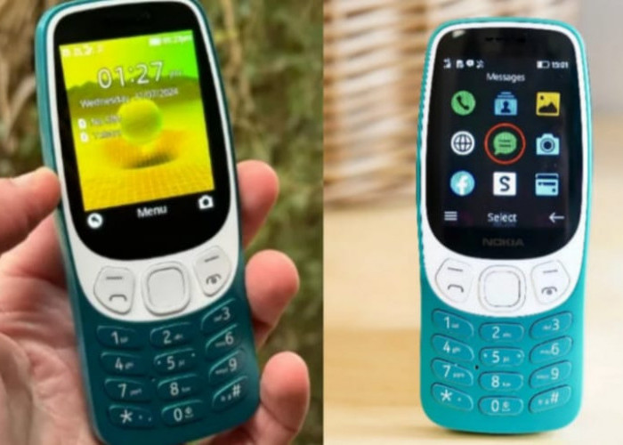 Nokia 3210 Kembali! Ponsel Legendaris Hadir dengan Sentuhan Modern