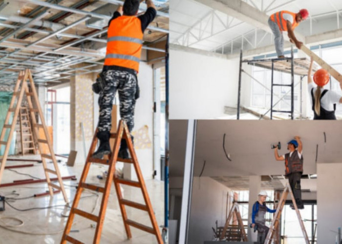 Jangan Coba Sendiri! Perbaikan Rumah Ini Paling Berisiko