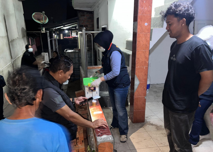 Gerebek Dua Lokasi di Prabumulih, Polres dan BNNK Amankan 7 Orang serta Sejumlah Barang Bukti